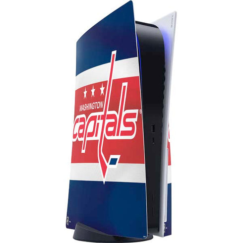 NHL Washington Capitals Jersey PS5 Console Skin